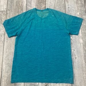 Lululemon Metal Vent Tech Surge Short Sleeve
Laguna / Spirit Green L